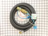 10510774-1-S-Weber-60713-Hose w/Coupling, 1/2"
