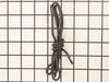 Electrode With Black Wire For Smoker/Side Burner – Part Number: 60755