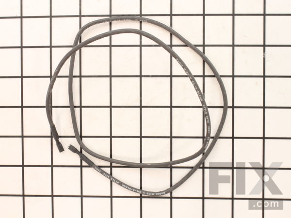 10510793-1-M-Weber-60757-Black Wire For Electrode For Zone 2, 32"