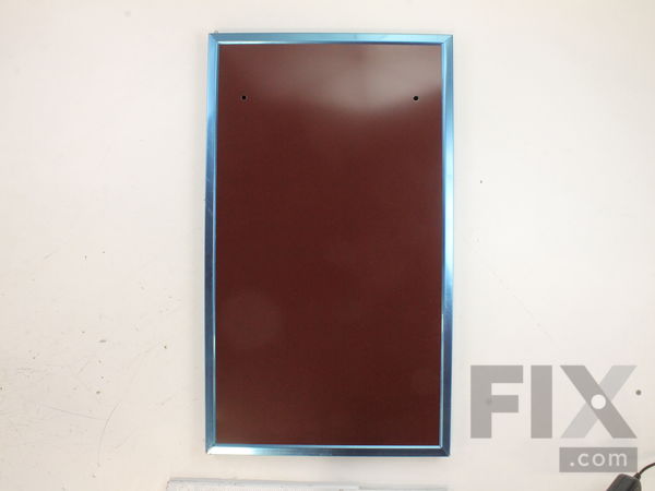 10510873-1-M-Weber-61448-LHS door assembly - brick red