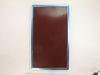 LHS door assembly - brick red – Part Number: 61448