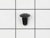 Black Plastic Button To Attach – Part Number: 62196