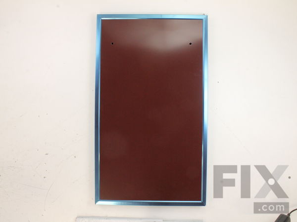 10510976-1-M-Weber-62743-RHS door assembly - red