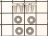 Hardware For Frame And Rear Pa – Part Number: 62776