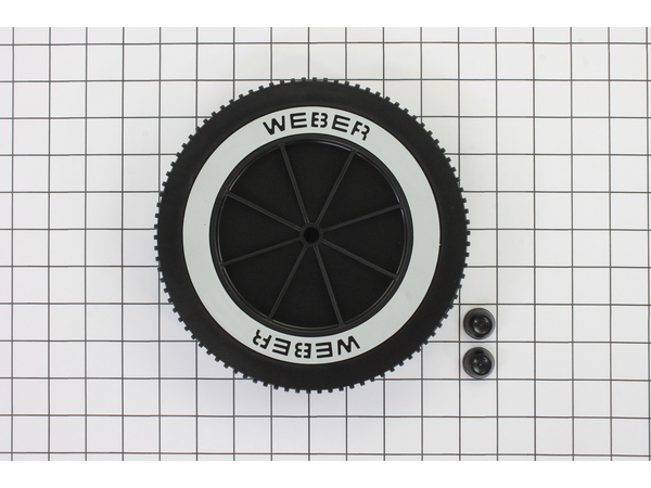 10511065-1-M-Weber-63050-Wheel, 8 Inch Diameter