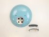 Lid With Shield - Blue Wave – Part Number: 63088