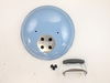 Lid Assembly W/shield - Wedgew – Part Number: 63091