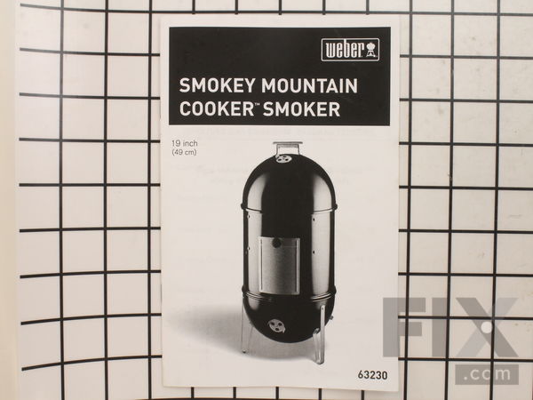 10511113-1-M-Weber-63230-Instruction Sheet And Cookbook