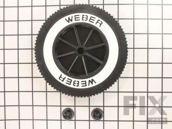 10511166-1-M-Weber-6412-6" Wheel, Weber Logo