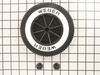 6" Wheel, Weber Logo – Part Number: 6412