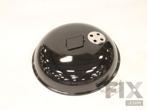 10511252-1-M-Weber-65174-Lid, 22.5 -black, Handle Not