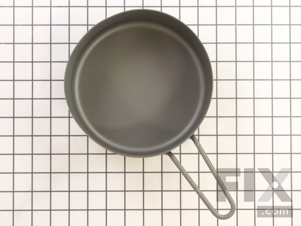 10511276-1-M-Weber-66707-Catch Pan w/Handle, Teflon-Coated