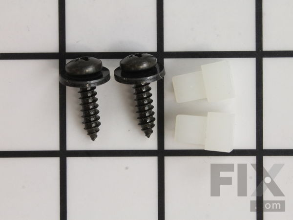 10511278-1-M-Weber-668-Control Panel Plugs With Screw