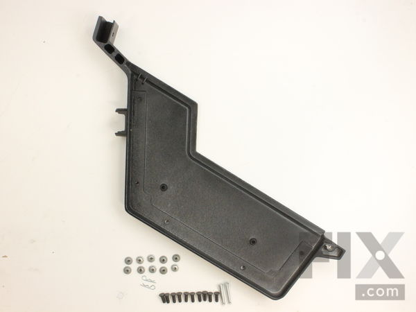 10511280-1-M-Weber-67366-End Cap, Right-Hand Side With Holder