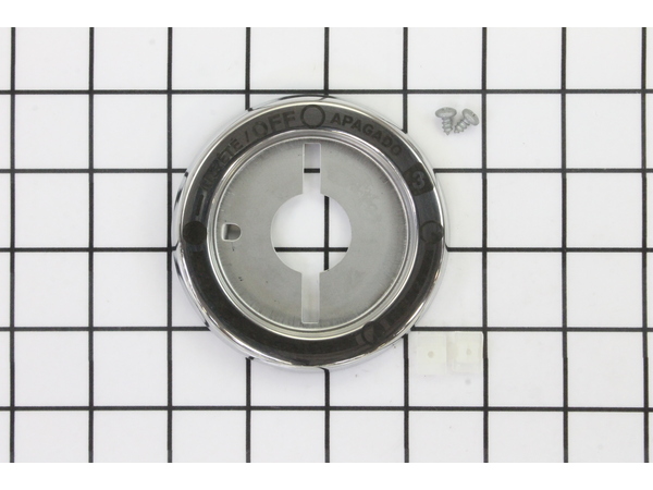 10511309-1-M-Weber-67749-Bezel For Rear Control Knob With Hardware