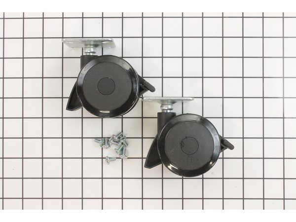 10511407-1-M-Weber-69828-Locking Caster W/plate
