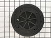 Wheel 6" - Black W/Insert Holes – Part Number: 69890