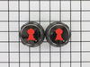 10511445-3-S-Weber-69892-Set Of Control Knobs, Spirit 2