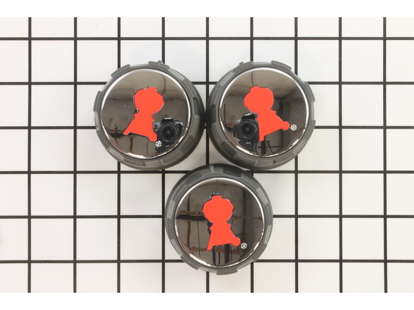 10511446-1-M-Weber-69893-Set Of Control Knobs