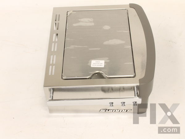 10511464-1-M-Weber-70053-Side Burner Table Assembly, Ss