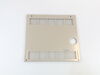 Rear panel w/hole – Part Number: 70062