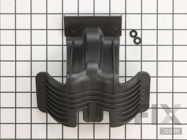 10511495-1-M-Weber-70140-Tank Bracket W/Label - Black