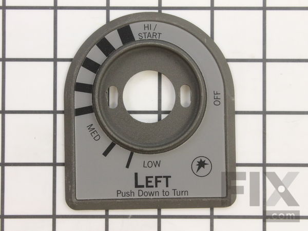 10511523-1-M-Weber-70220-Bezel For Left Burner
