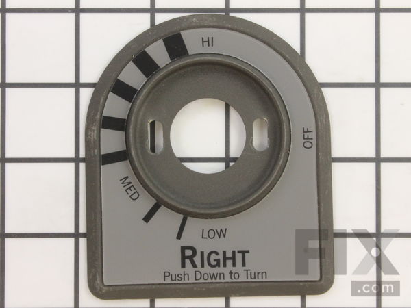 10511524-1-M-Weber-70221-Bezel For Right Burner