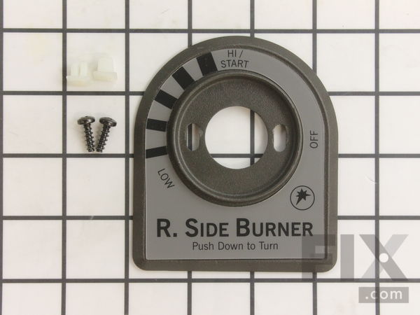 10511527-1-M-Weber-70224-Bezel For Rear Side Burner