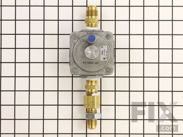10511529-1-M-Weber-70231-Natural Gas Regulator Assembly