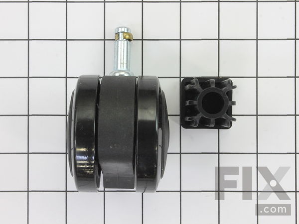 10511581-1-M-Weber-70359-Fixed Caster With Insert