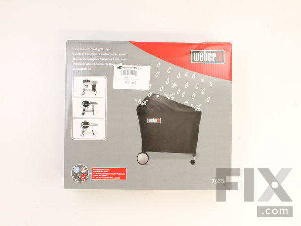 10511732-1-M-Weber-7455-Premium Vinyl Cover