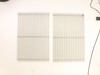 Set Of Stainless Steel Grates – Part Number: 7528