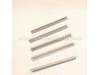 Set of stainless steel replacement flavorizer bars – Part Number: 7537