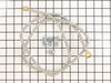 Gas Line W/hardware, 54" – Part Number: 78420