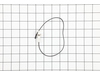 Electrode With Wire – Part Number: 85490