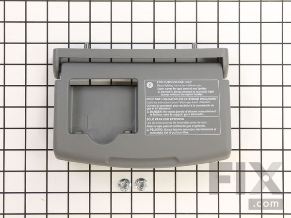 10512406-1-M-Weber-85679-Control Panel Cover