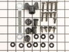 Hardware Pack W/Hubcaps – Part Number: 87005