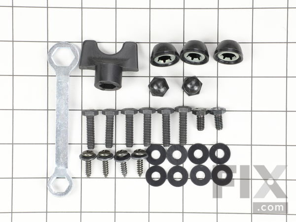 10512469-1-M-Weber-87006-Hardware Pack W/Hubcaps