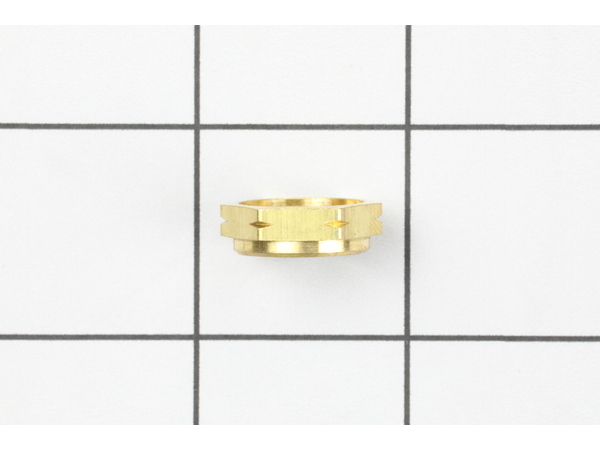 10512509-1-M-Weber-87504-Brass Hex Nut For Side Burner Valve