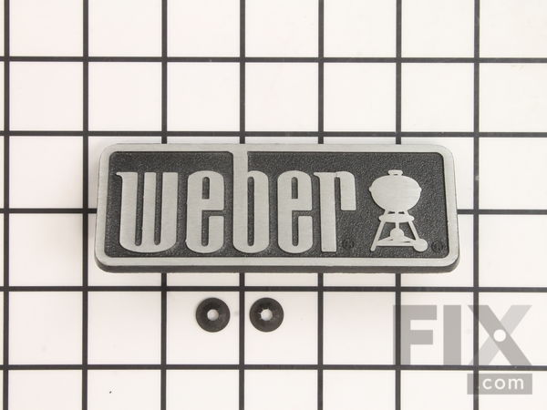 10512754-1-M-Weber-90501-Logo Label And Fasteners