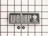10512754-1-S-Weber-90501-Logo Label And Fasteners
