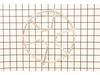 10512783-1-S-Weber-91171-Trivet For Side Burner, Ss