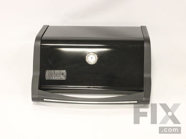 10512797-1-M-Weber-91327-Lid Assembly - Black