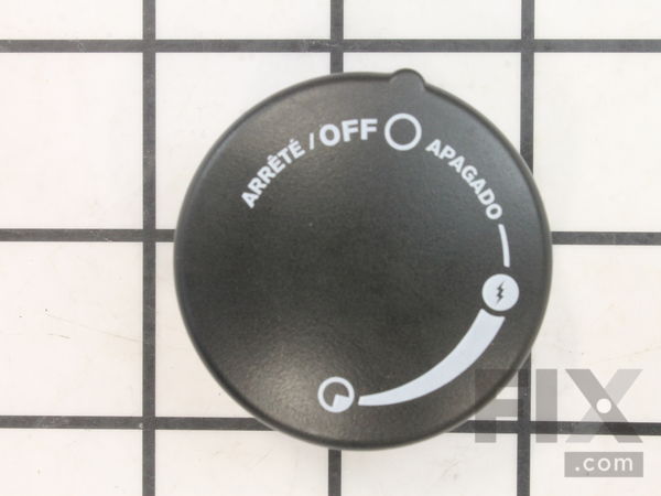 10512856-1-M-Weber-91410-Side Burner Knob