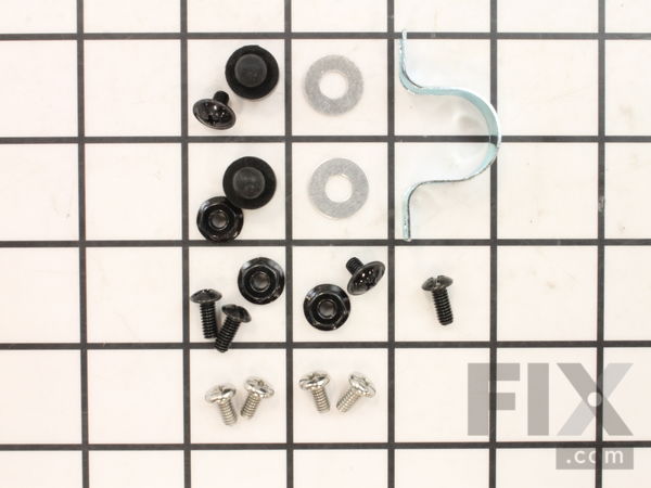 10512859-1-M-Weber-91413-Hardware Kit For Side Burner