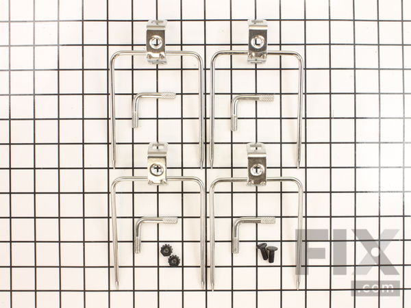 10512866-1-M-Weber-91486-Hardware For Rotisserie