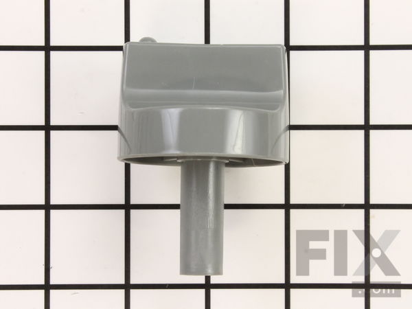 10513020-1-M-Weber-97120-Control Knob, 2" - Grey