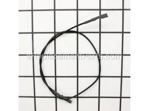 10513073-1-M-Weber-97351-Igniter Wire, Black, 15 Inch