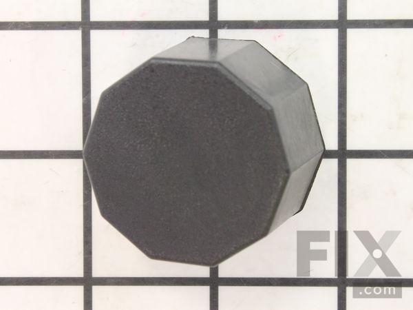 10513101-1-M-Weber-97446-Door knob, external - Black